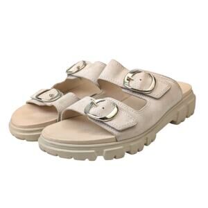 Paul Green Marina Slide Sandals EUC $358 Size 8 US 10.5   S3385